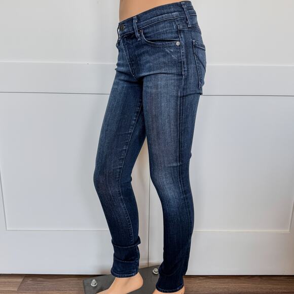 Citizens of Humanity by Jerome Dahan, Avedon-Low Rise Skinny Leg-Women's Size 27 - Picture 2 of 11